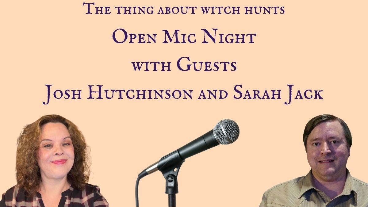Cover for the episode Open Mic Night with Guests Josh Hutchinson and Sarah Jack