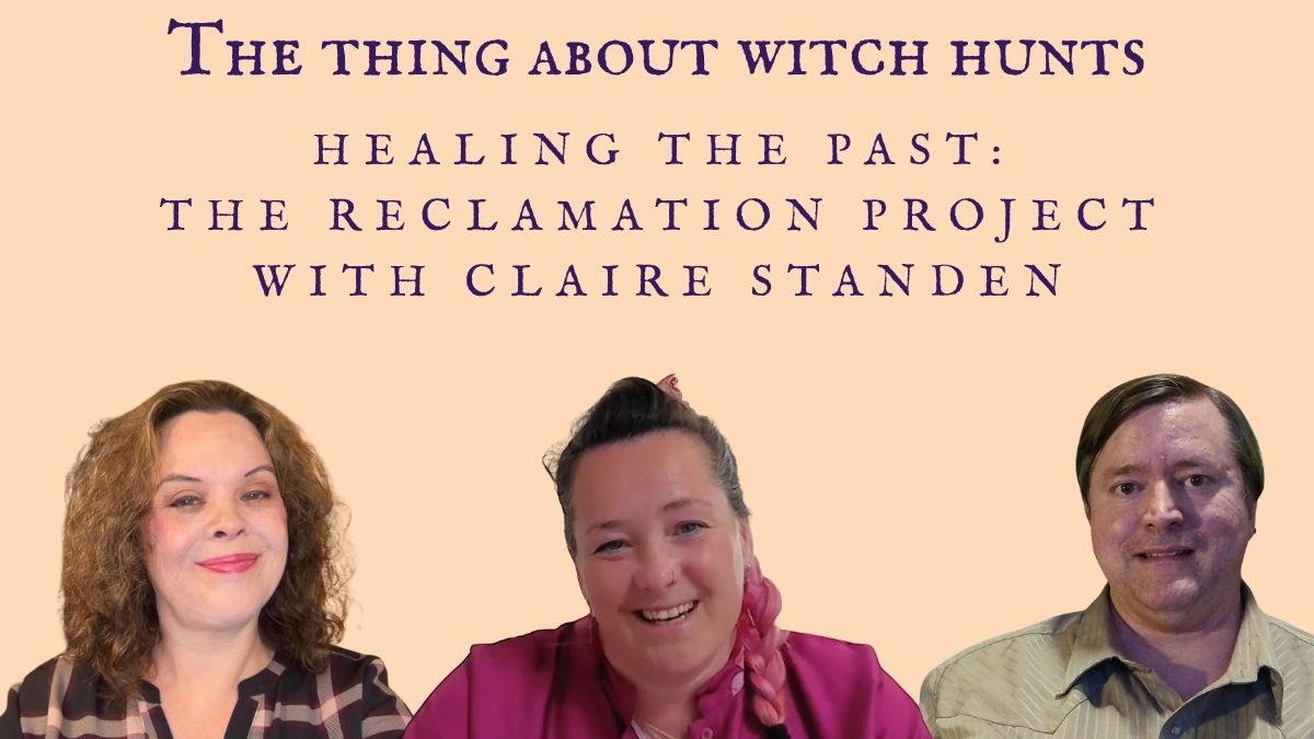 The Reclamation Project with Claire Standen