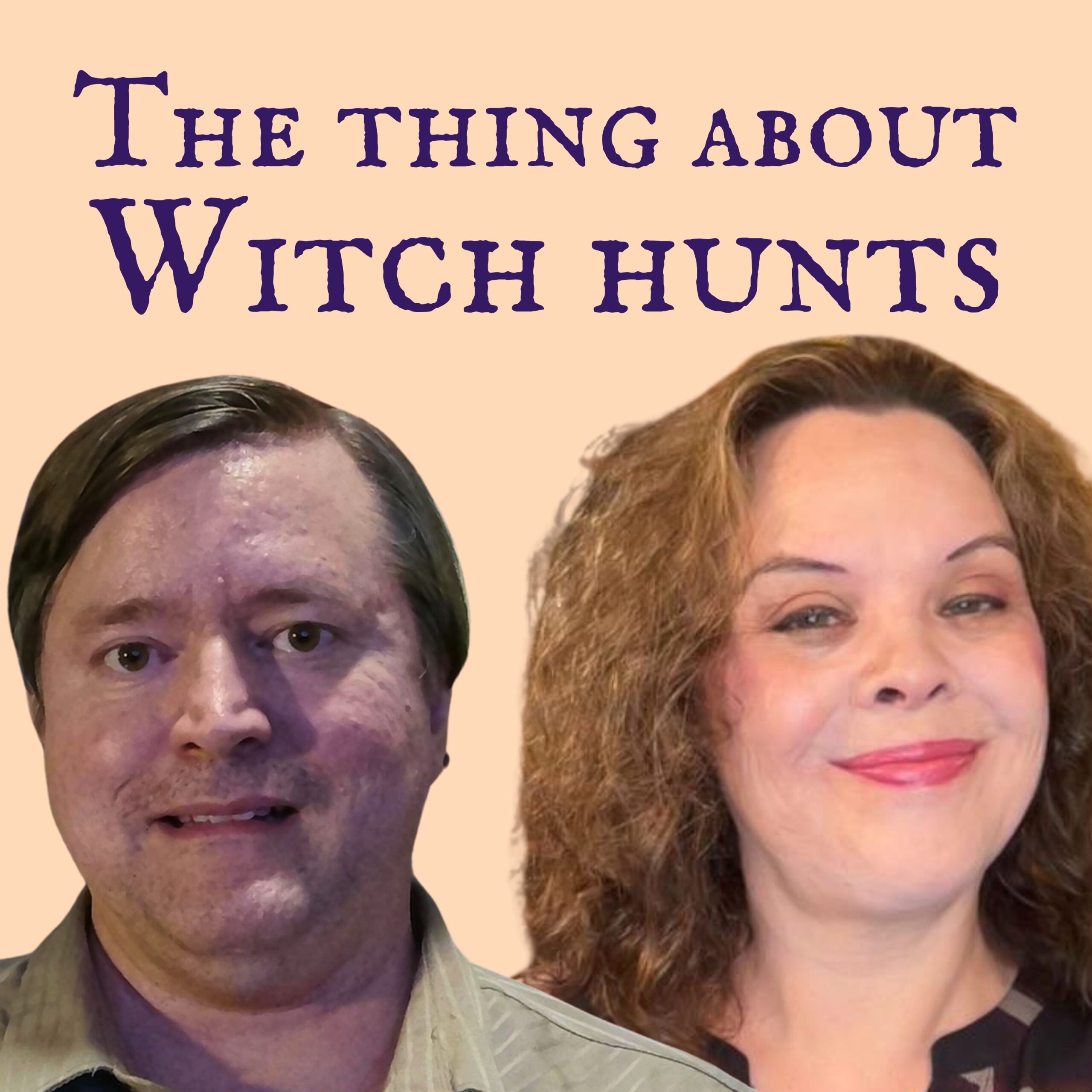 The Thing About Witch Hunts cover art